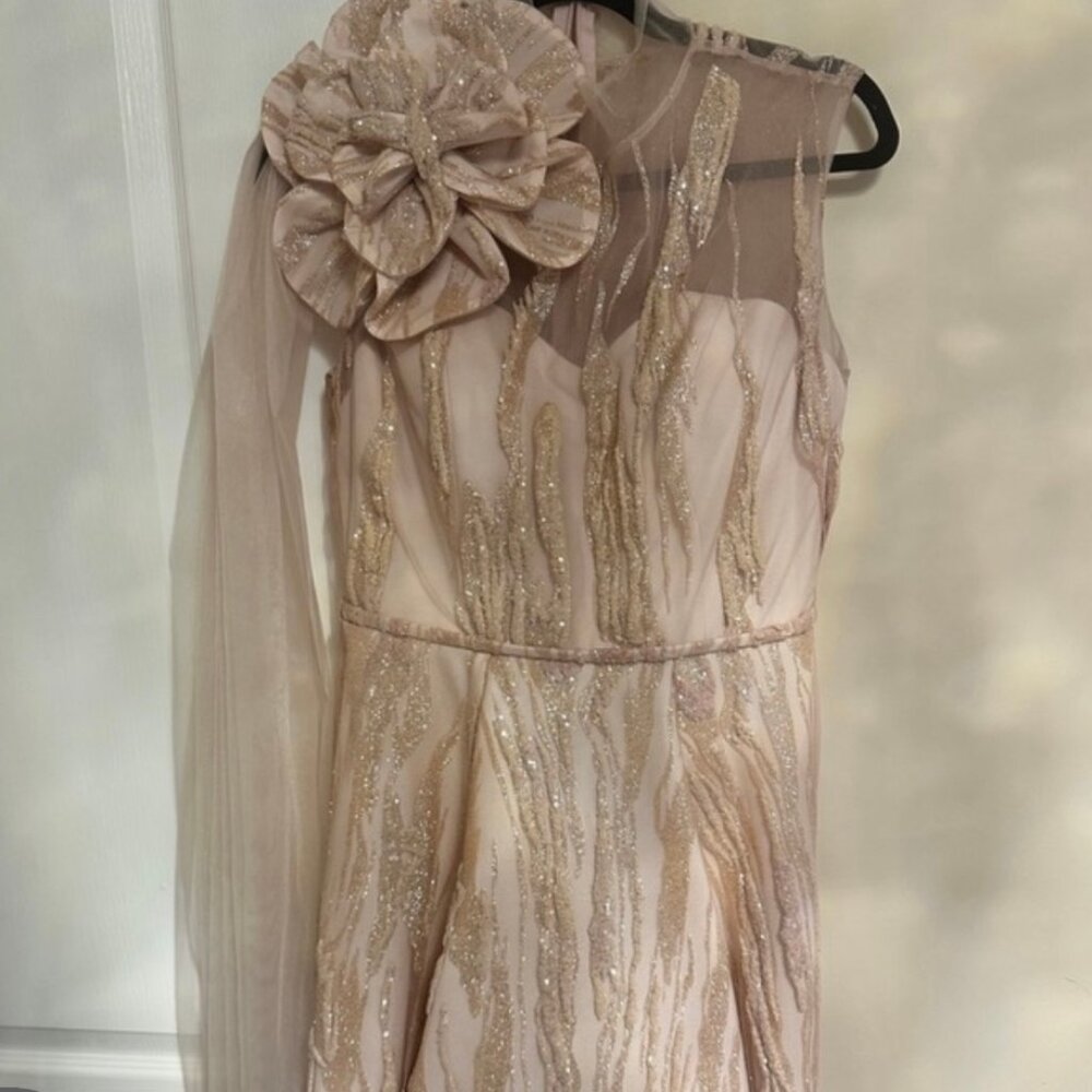 Beatiful light pink CAT WALK dress straight from TURKEY